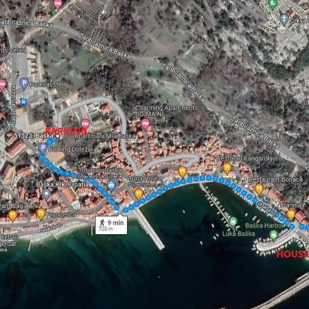 Apartment Kalcic Baška Esterno foto