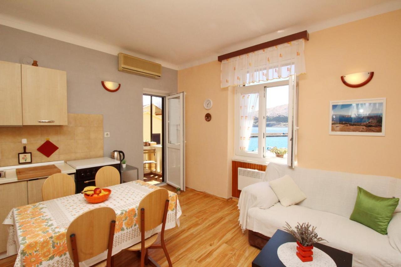 Apartment Kalcic Baška Esterno foto