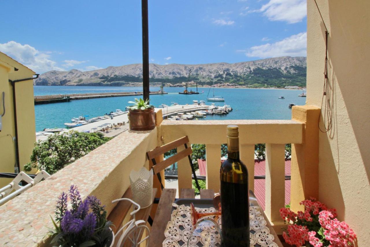 Apartment Kalcic Baška Esterno foto
