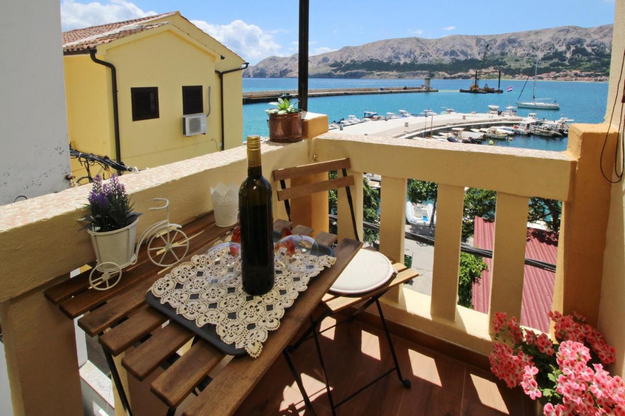 Apartment Kalcic Baška Esterno foto