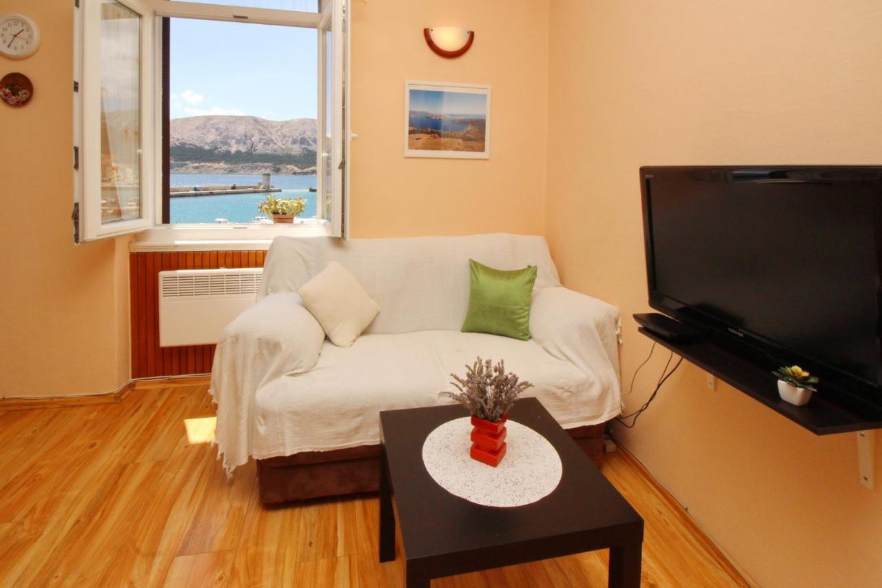Apartment Kalcic Baška Esterno foto