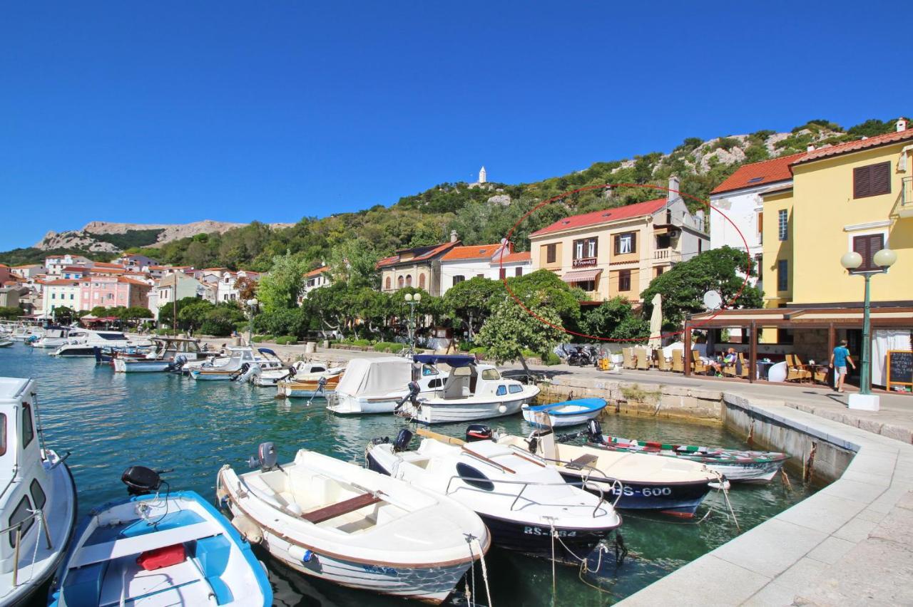 Apartment Kalcic Baška Esterno foto